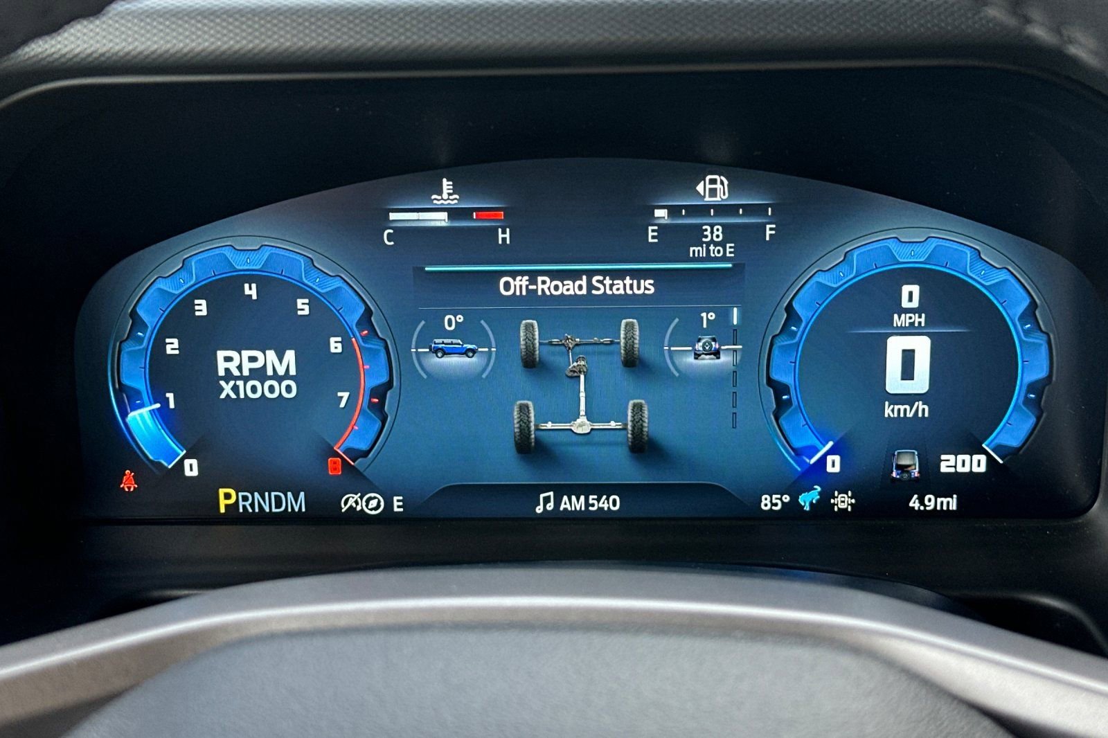 New 2026 Ford Bronco Big Bend w/ Black Diamond Package image 24