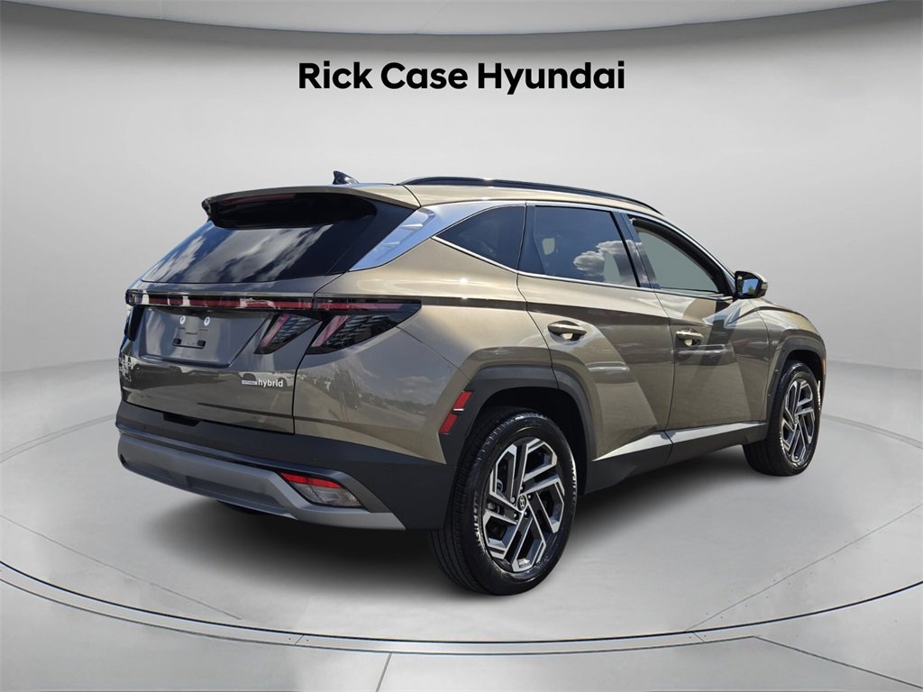 Certified 2025 Hyundai Tucson Limited image 8