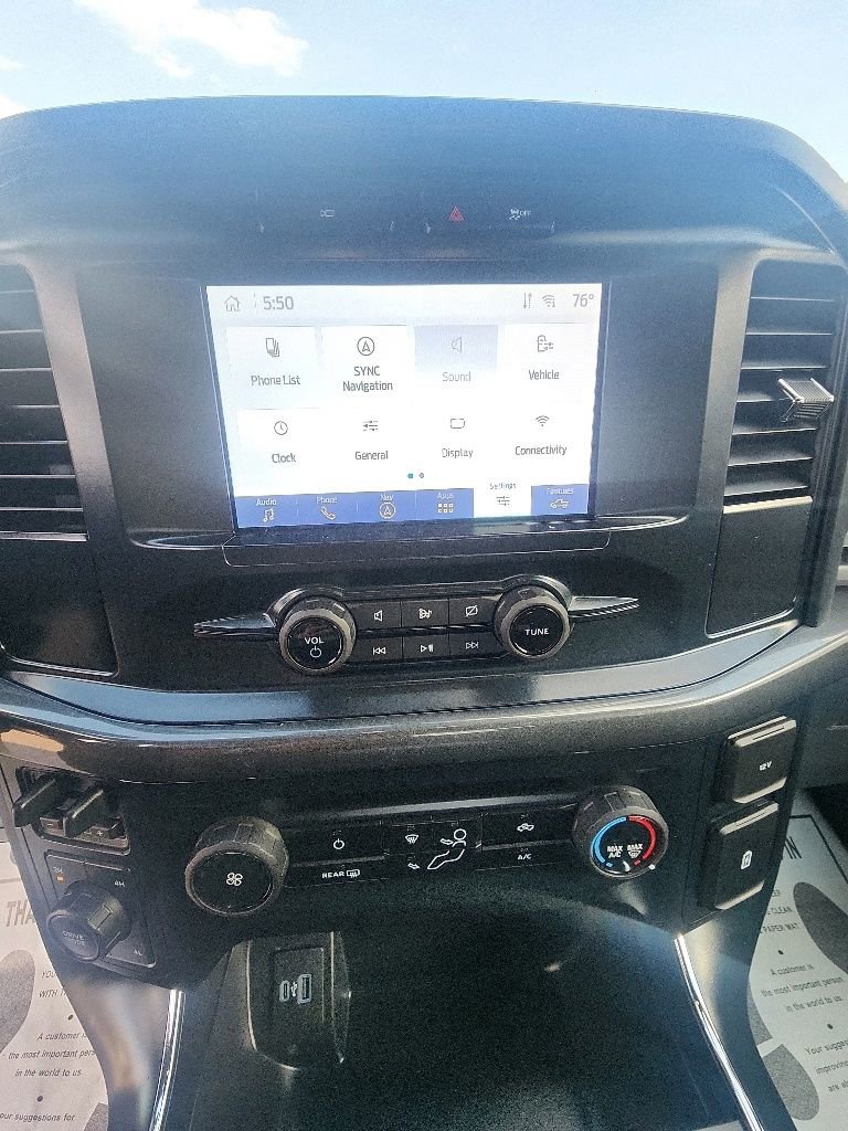 Certified 2023 Ford F150 XL w/ STX Appearance Package AWD/4WD image 14