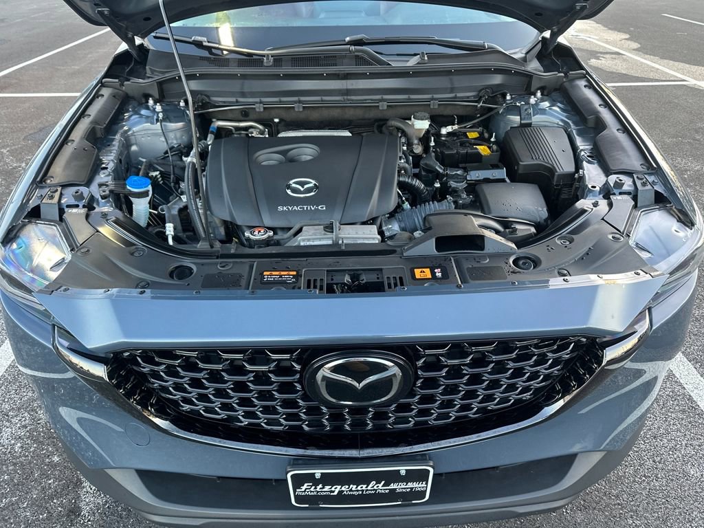 Used 2024 MAZDA CX-5 Carbon Edition image 10