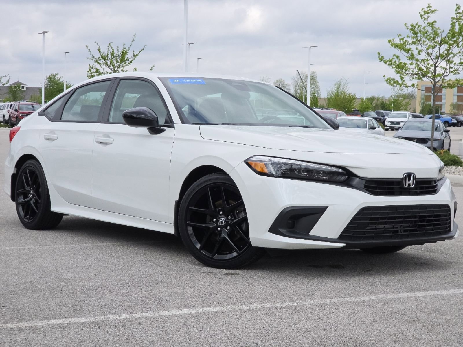 Certified 2023 Honda Civic Sport image 2