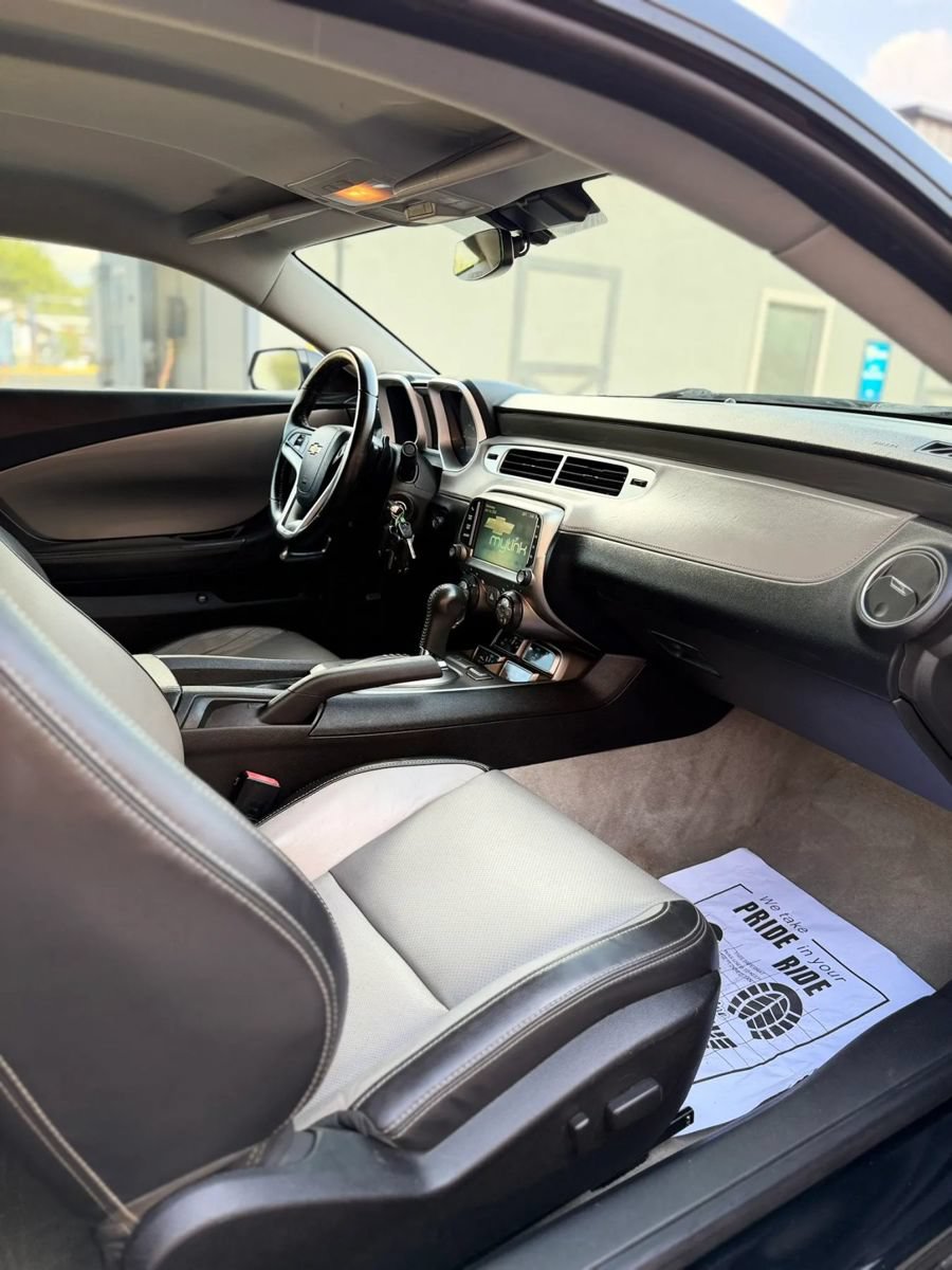 Used 2014 Chevrolet Camaro LT w/ RS Package RWD image 48