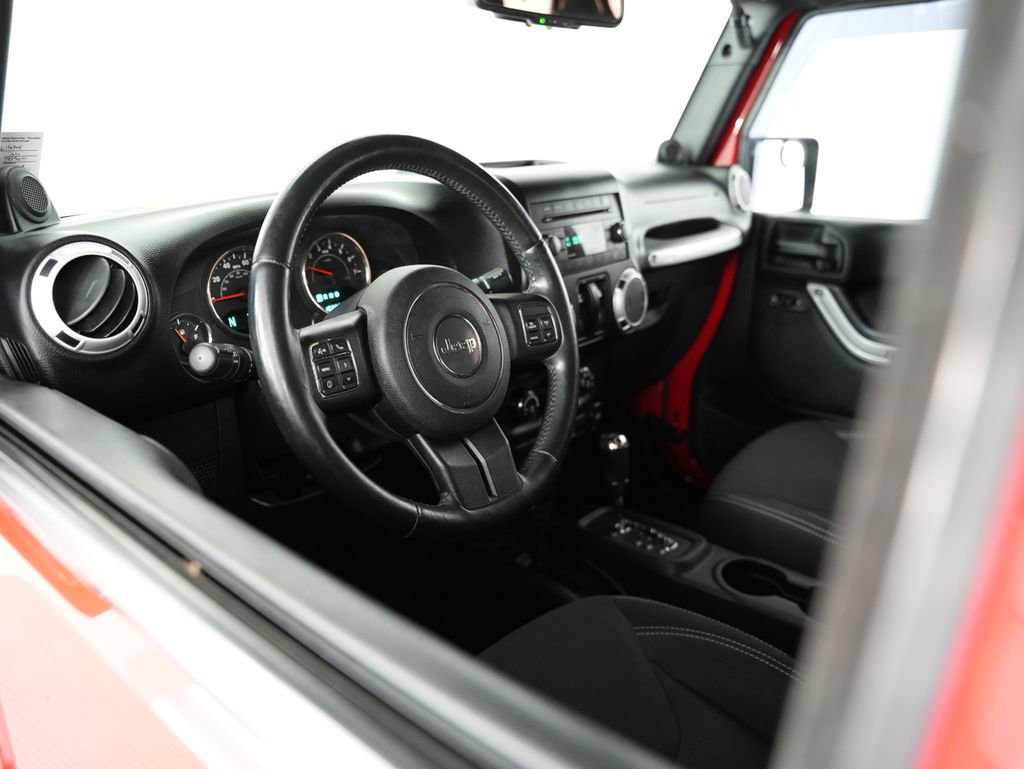 Used 2014 Jeep Wrangler Sahara w/ Mopar Chrome Edition Group AWD/4WD image 6