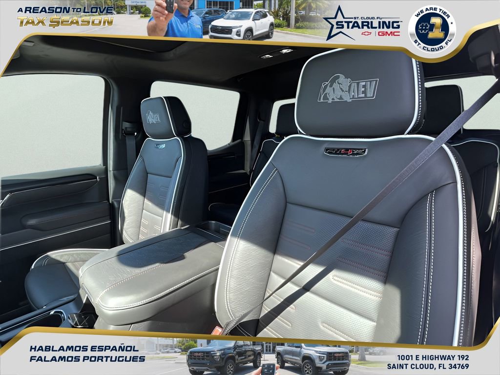 New 2026 GMC Sierra 1500 AT4X w/ AT4X AEV Edition image 16