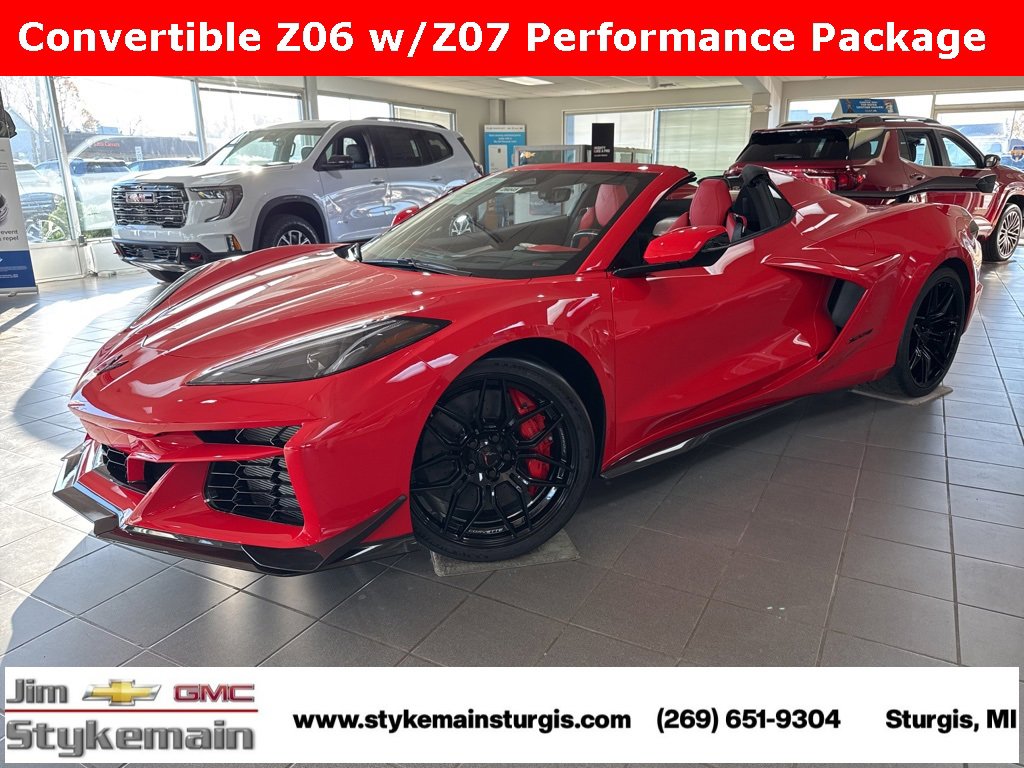 New 2026 Chevrolet Corvette Z06 image 1