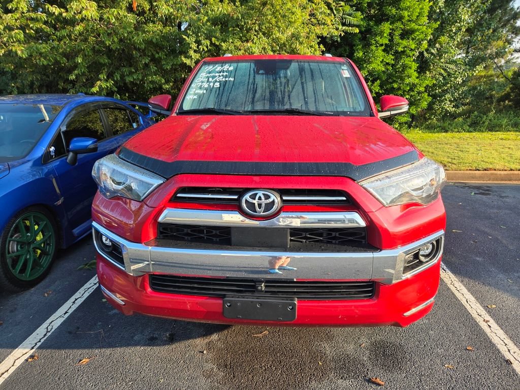 Used 2022 Toyota 4Runner Limited AWD/4WD image 2