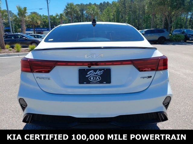 Certified 2023 Kia Forte GT-Line FWD image 6