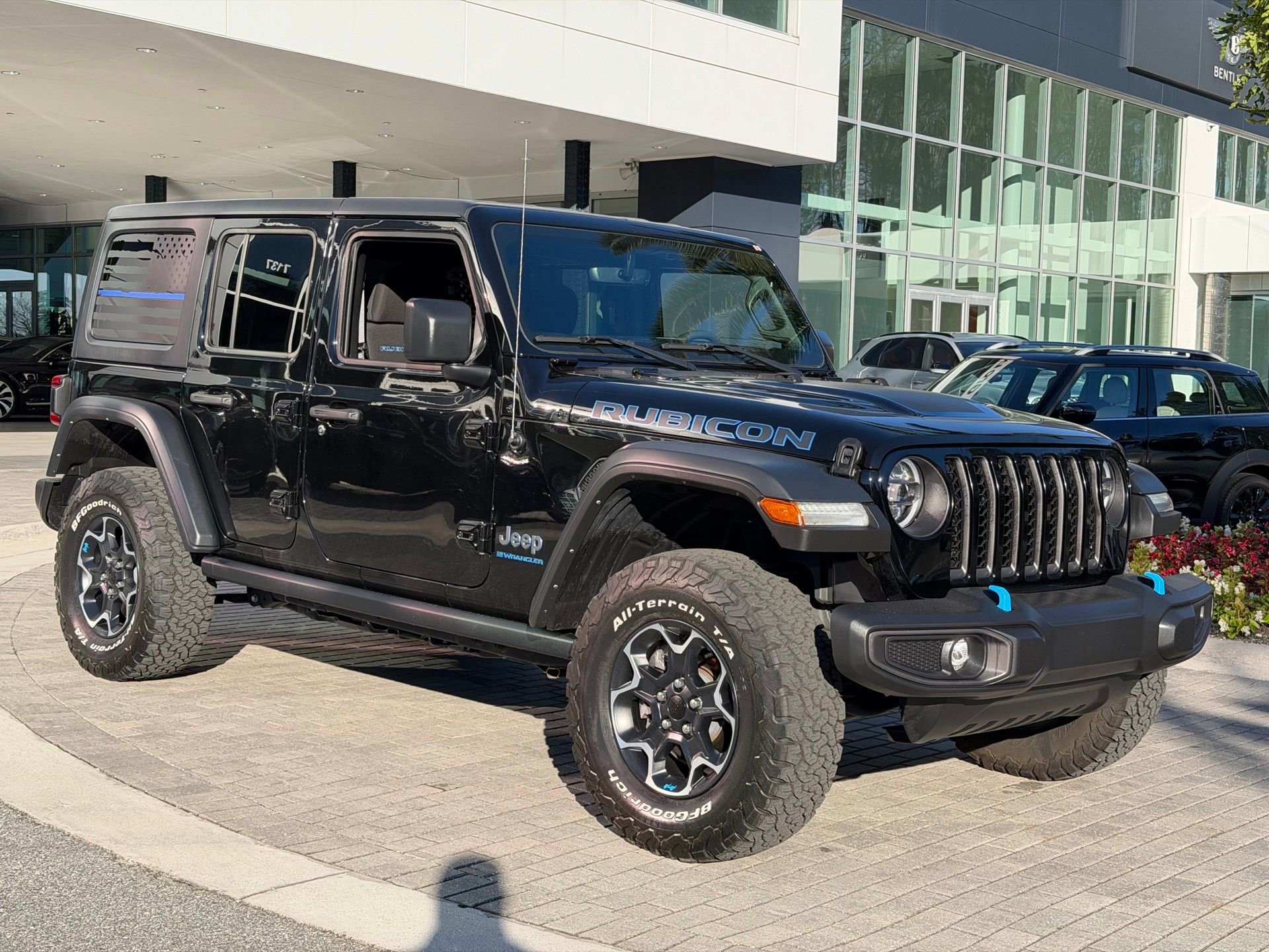 Used 2023 Jeep Wrangler Unlimited Rubicon 4xe image 31