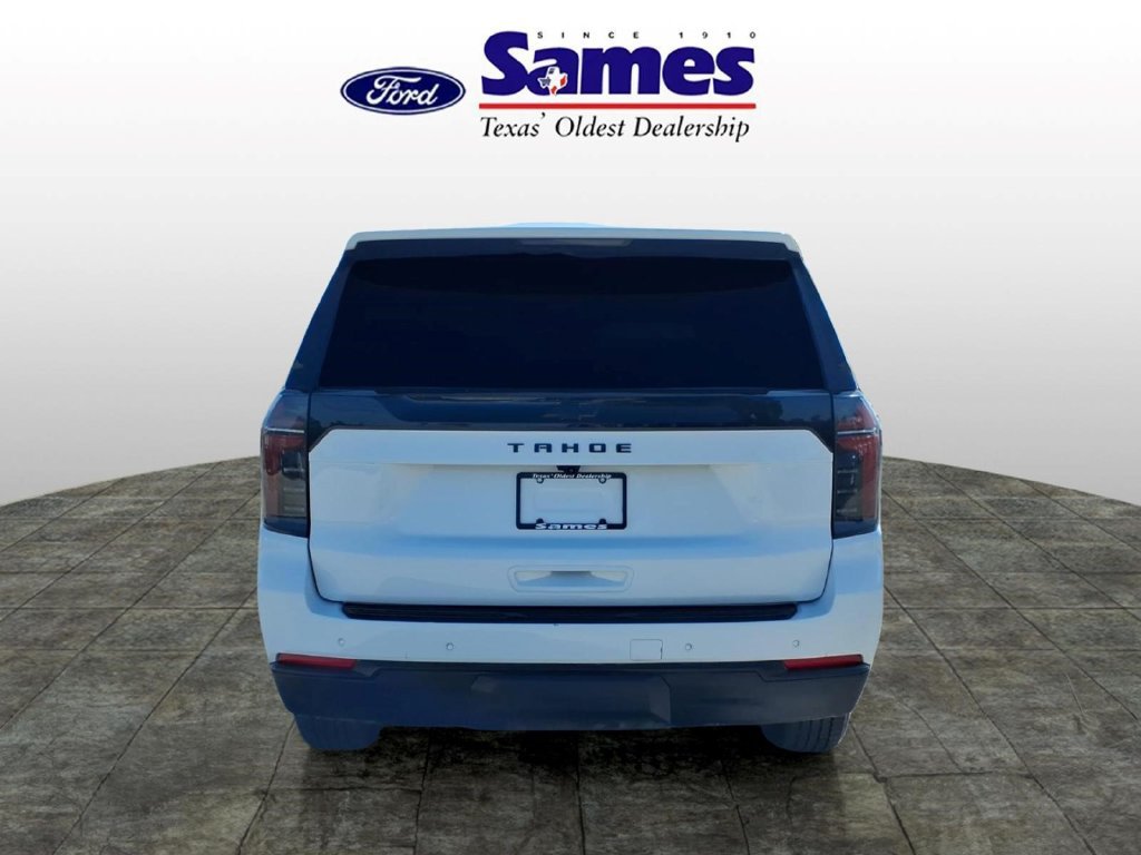 Used 2025 Chevrolet Tahoe LT AWD/4WD image 4