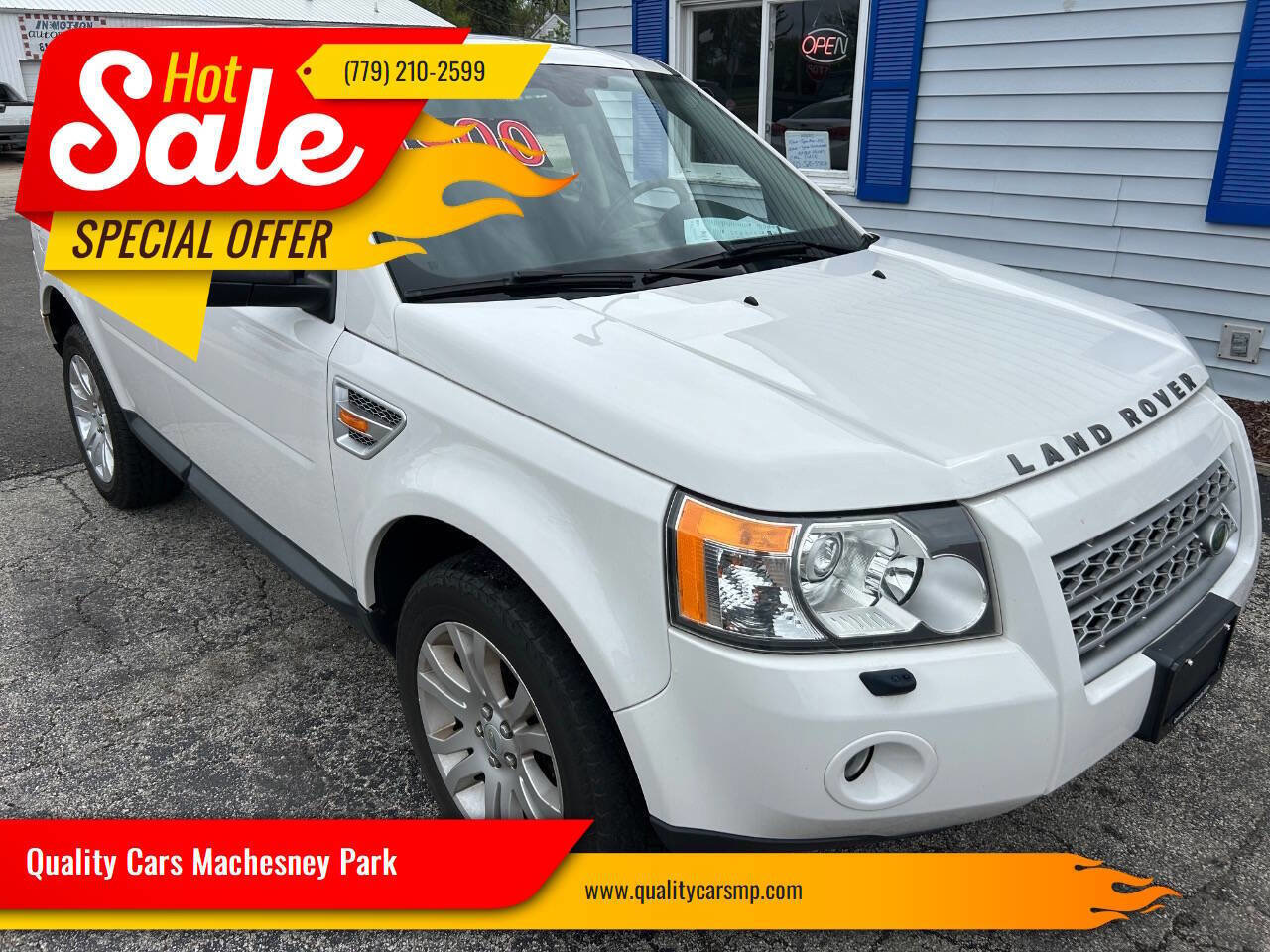 Used 2008 Land Rover LR2 SE