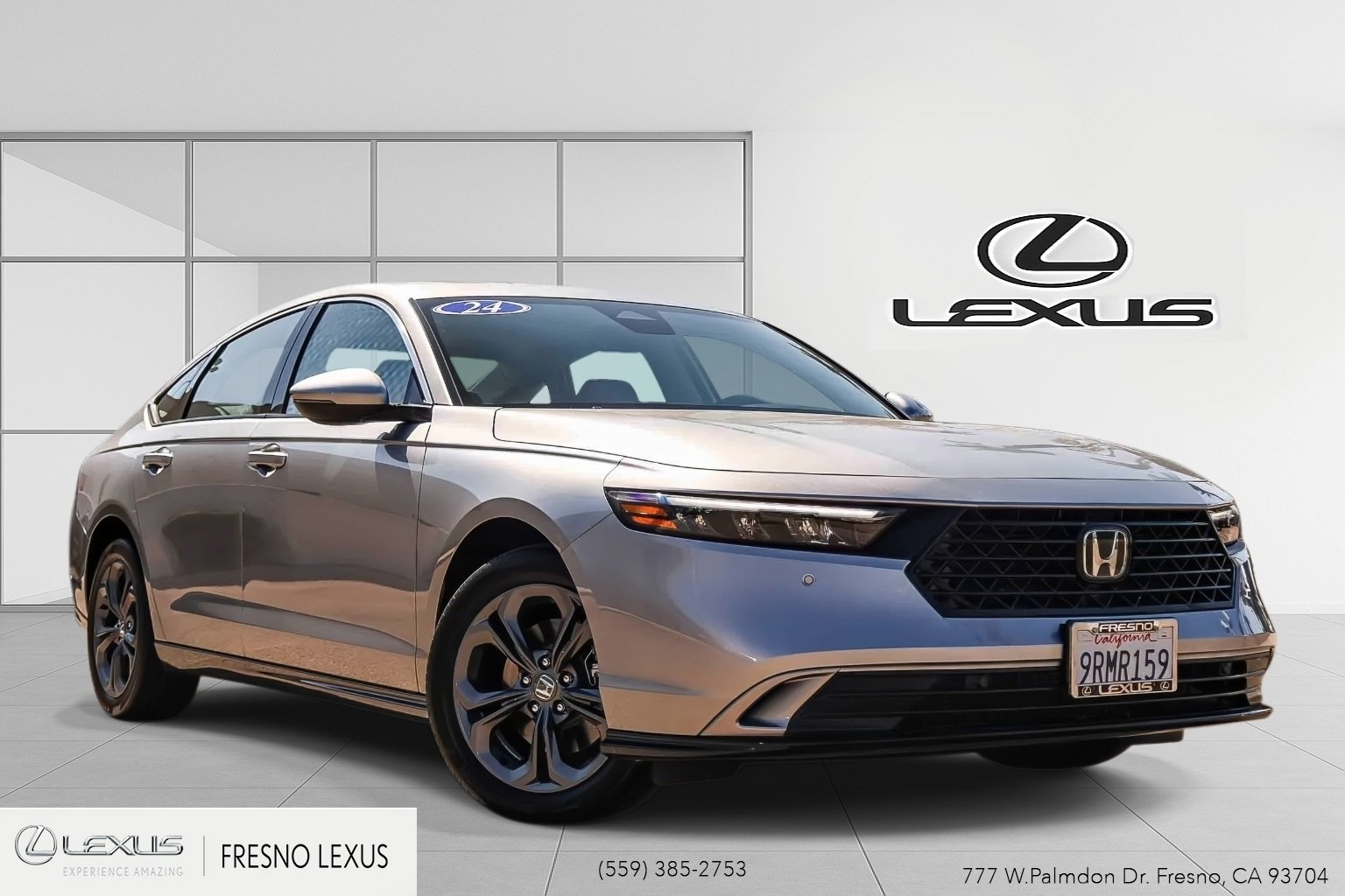 Used 2024 Honda Accord EX-L