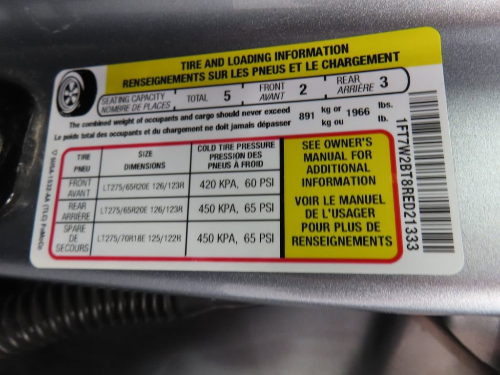 Used 2024 Ford F250 Platinum image 62