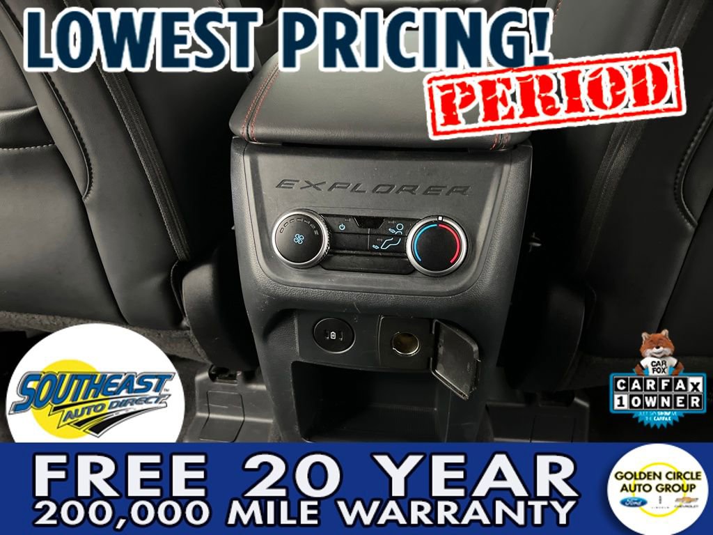 Used 2025 Ford Explorer ST-Line w/ ST-Line Street Pack AWD/4WD image 22