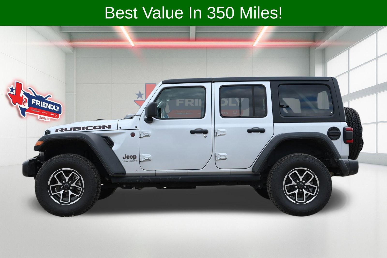 Used 2024 Jeep Wrangler Unlimited Rubicon image 2