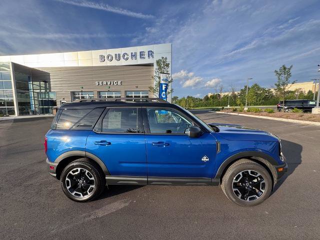 Certified 2024 Ford Bronco Sport Outer Banks w/ Tech Package image 3