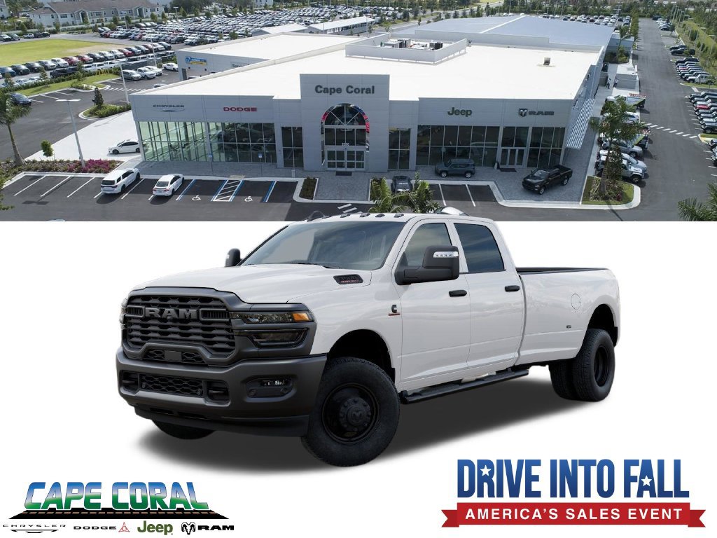 New 2027 RAM 3500 Tradesman AWD/4WD 360° Tour