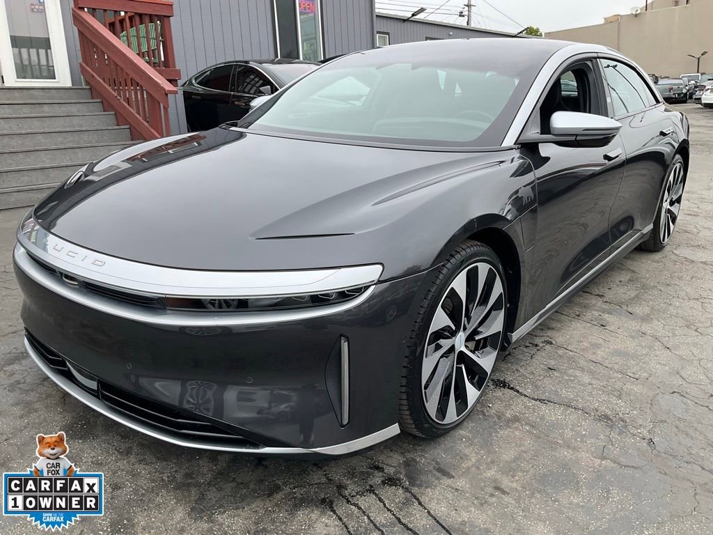 Used 2023 Lucid Air Grand Touring AWD/4WD image 85