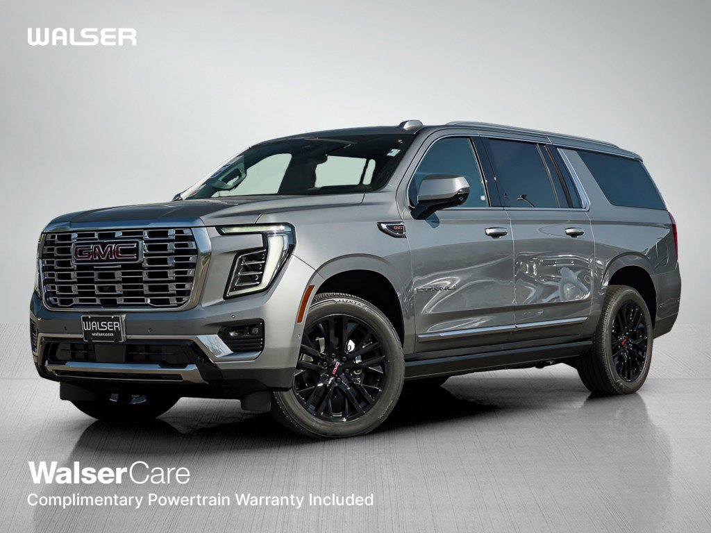 New 2026 GMC Yukon XL Denali w/ Denali Reserve Package