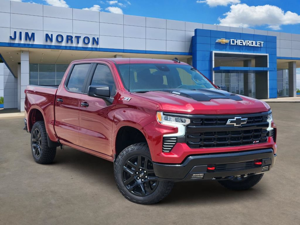 New 2026 Chevrolet Silverado 1500 LT Trail Boss