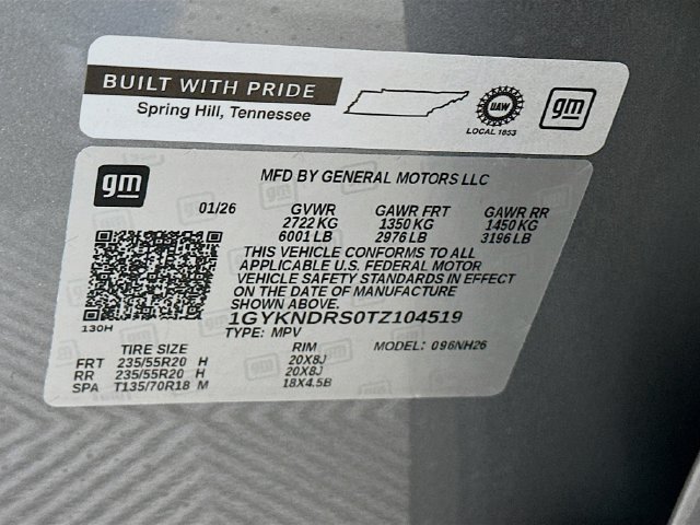 New 2026 Cadillac XT5 Premium Luxury w/ Driver Assist Package AWD/4WD image 26