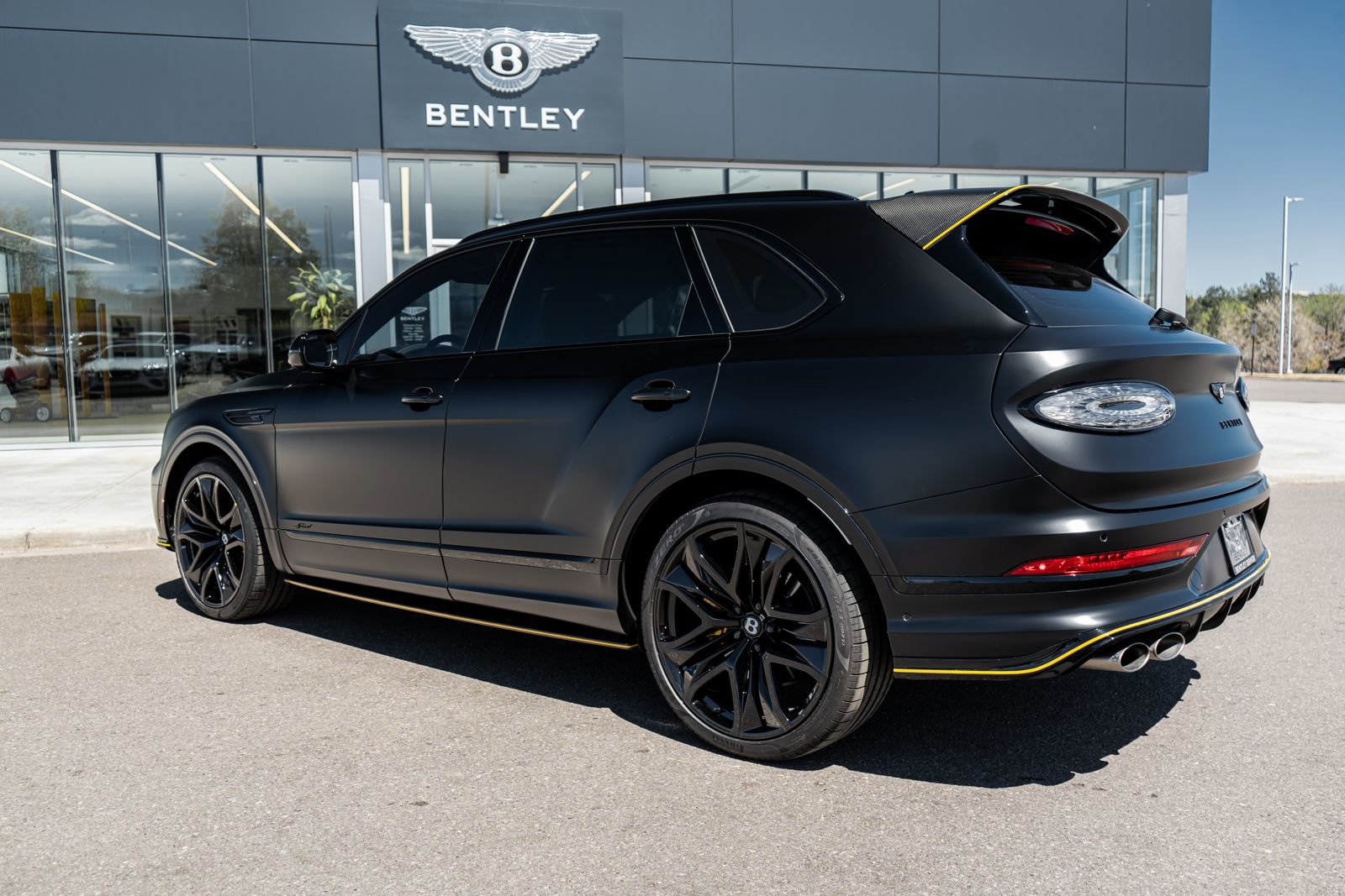 Certified 2026 Bentley Bentayga Speed AWD/4WD image 9