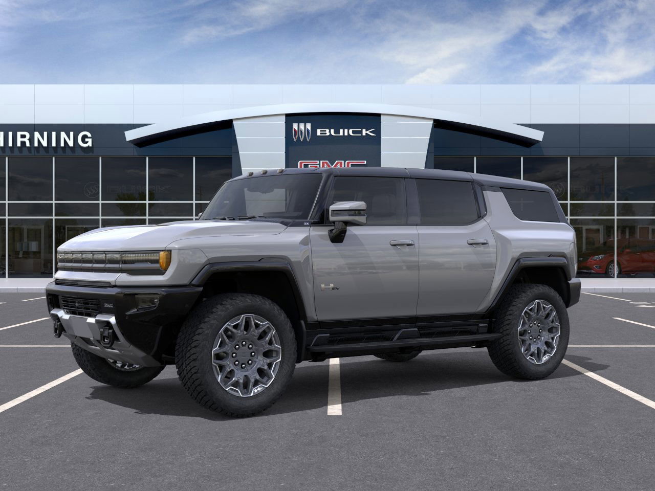 New 2025 GMC Hummer EV 3X AWD/4WD image 2