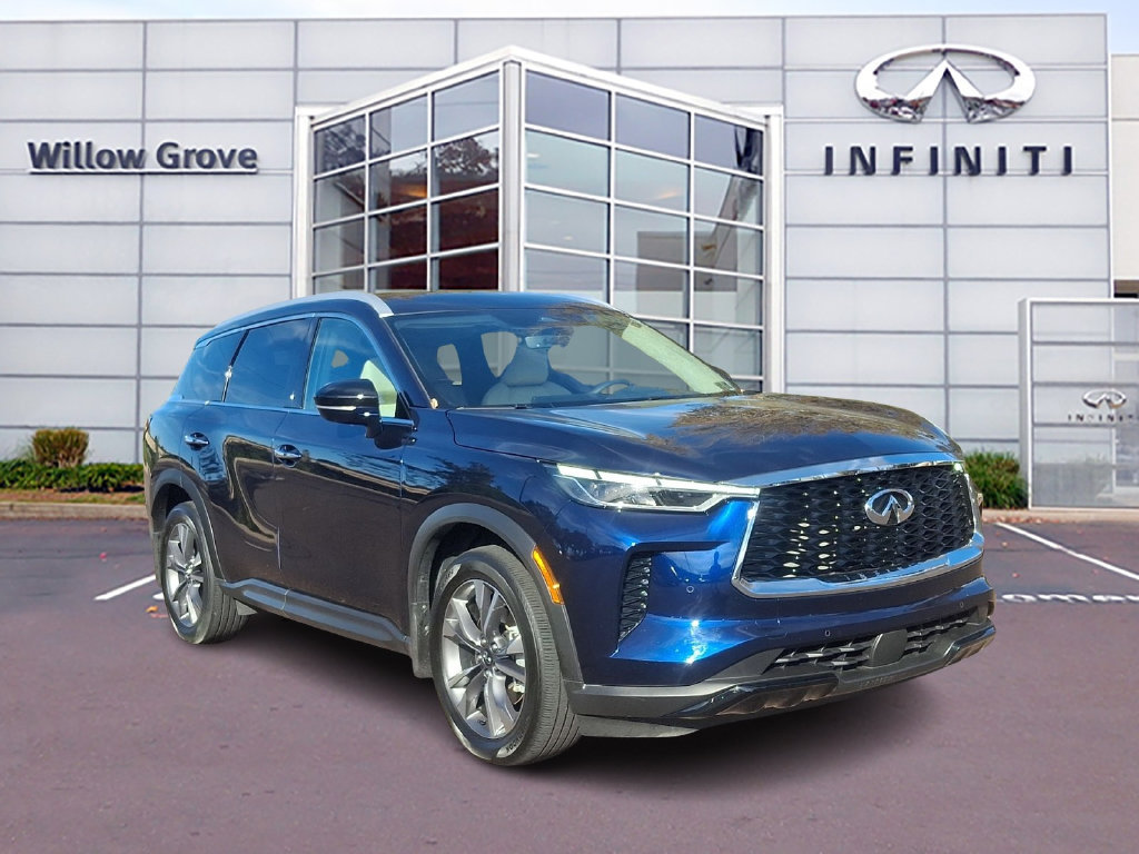 Certified 2024 INFINITI QX60 Luxe AWD/4WD image 1