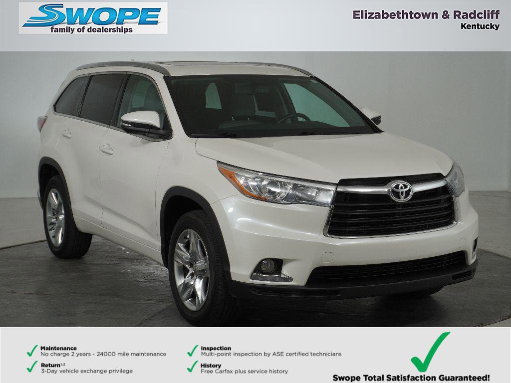Used 2015 Toyota Highlander Limited