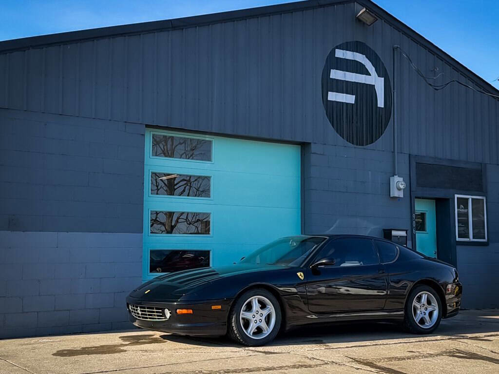 Used 2000 Ferrari 456 GT A image 2