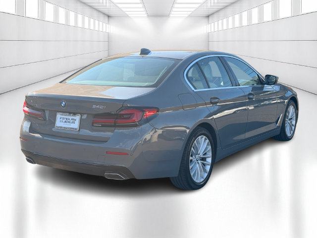 Used 2021 BMW 540i xDrive w/ Premium Package AWD/4WD image 7