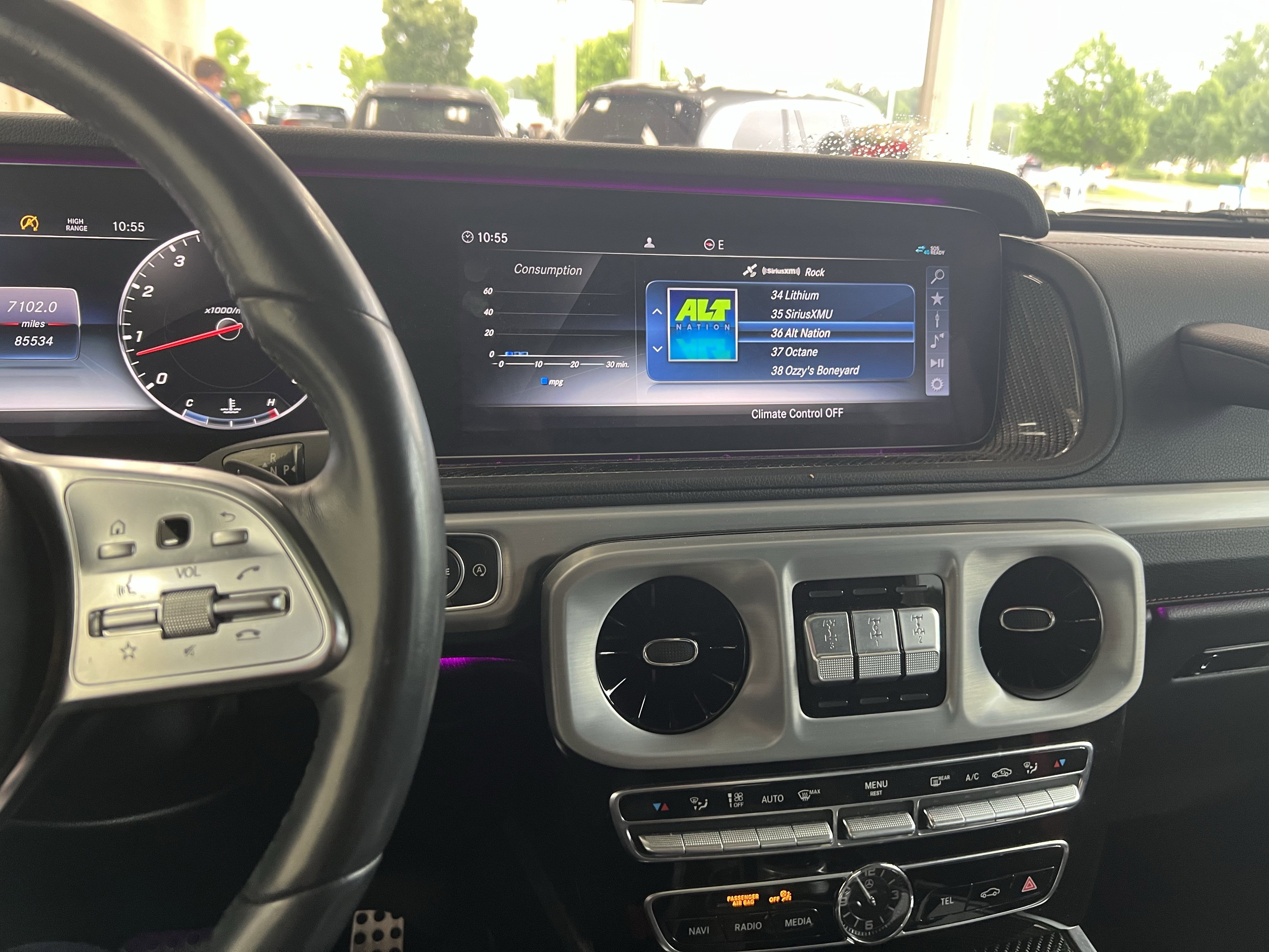 Certified 2020 Mercedes-Benz G 550 image 31