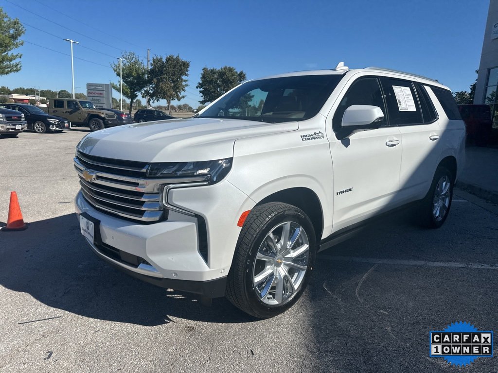 Used 2024 Chevrolet Tahoe High Country w/ Advanced Technology Package image 13