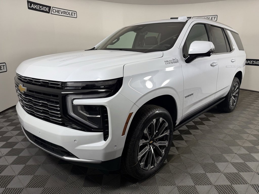 New 2026 Chevrolet Tahoe High Country image 2