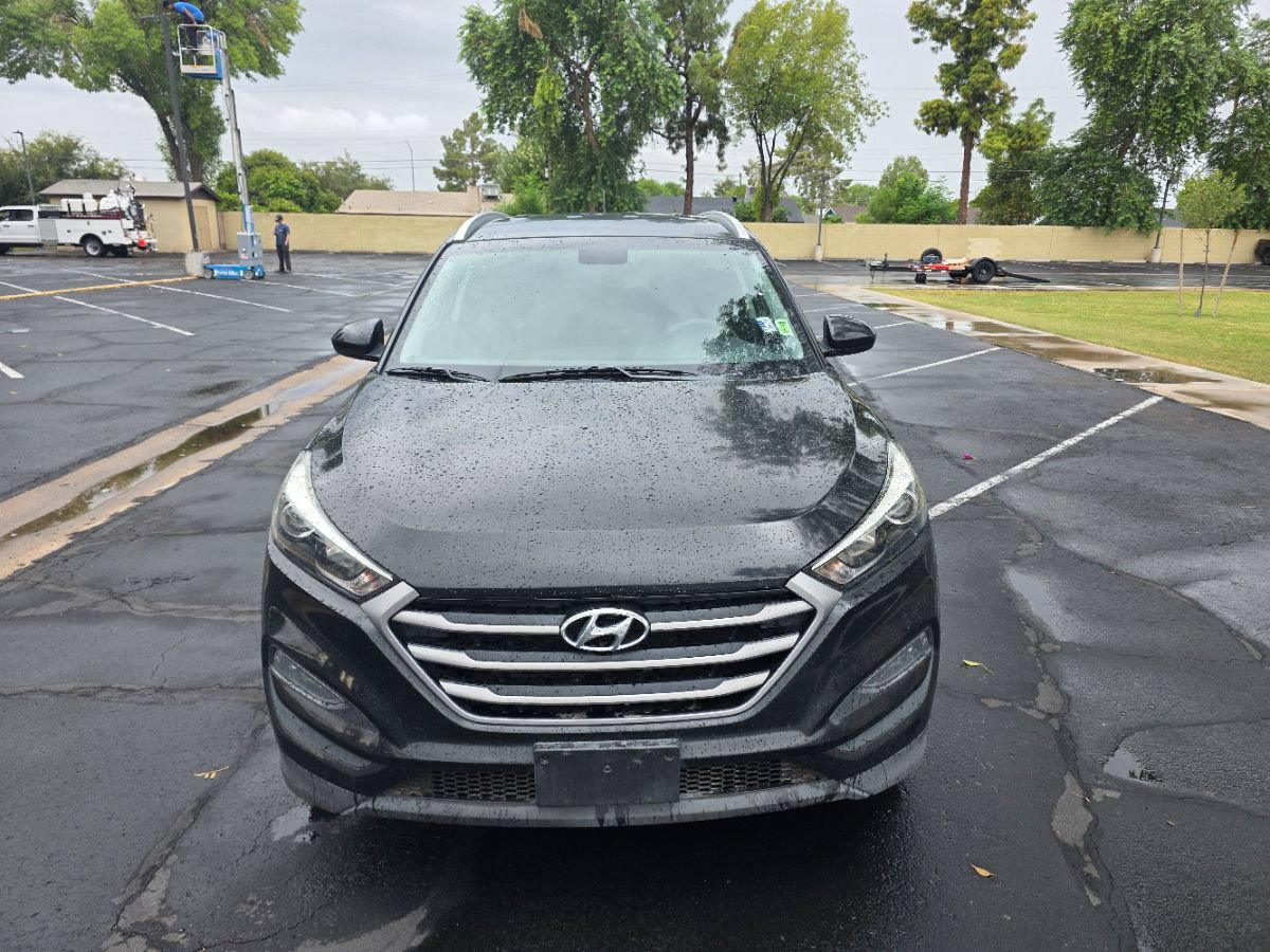 Used 2017 Hyundai Tucson SE w/ SE Popular Package 02 AWD/4WD image 8