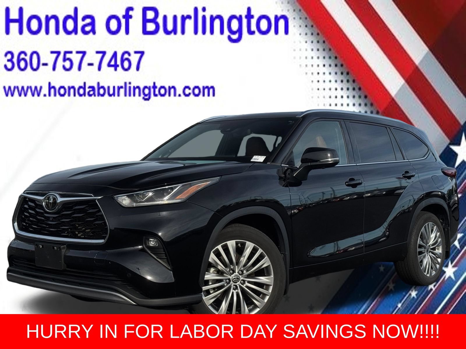 Used 2023 Toyota Highlander Platinum