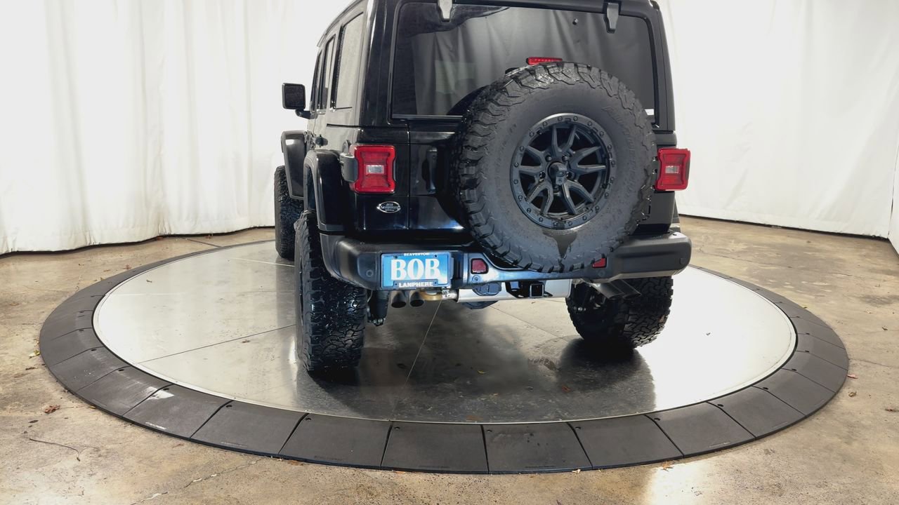 Used 2021 Jeep Wrangler Unlimited Rubicon w/ Dual Top Group image 7