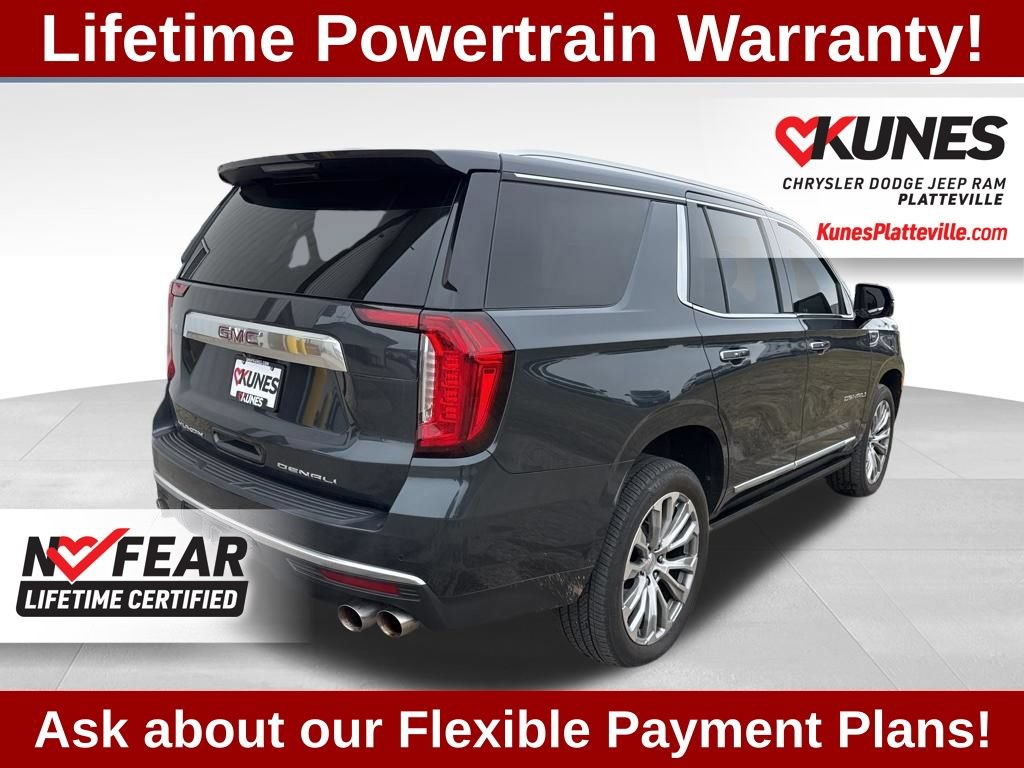 Used 2021 GMC Yukon Denali w/ Denali Premium Package AWD/4WD image 11
