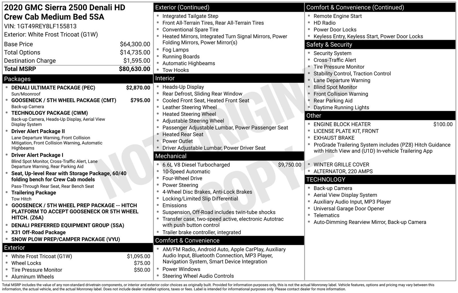 Used 2020 GMC Sierra 2500 Denali w/ Denali Ultimate Package AWD/4WD video 2