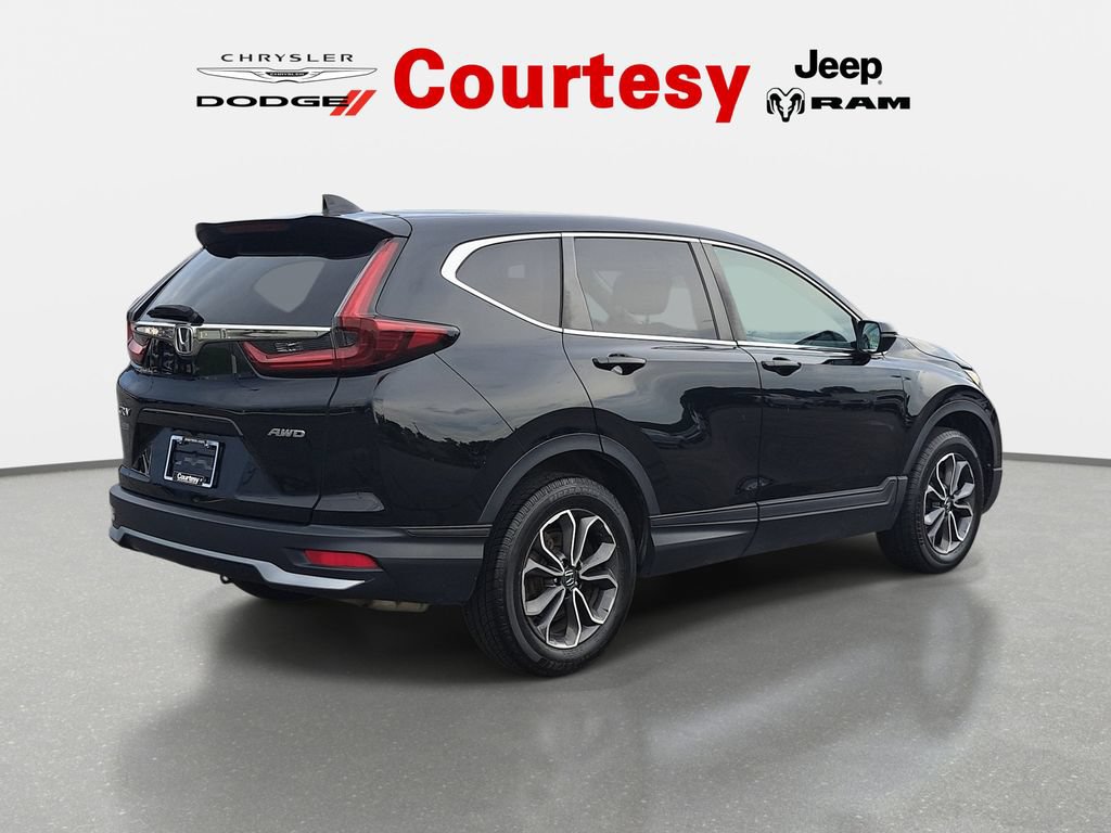 Used 2021 Honda CR-V EX-L image 4
