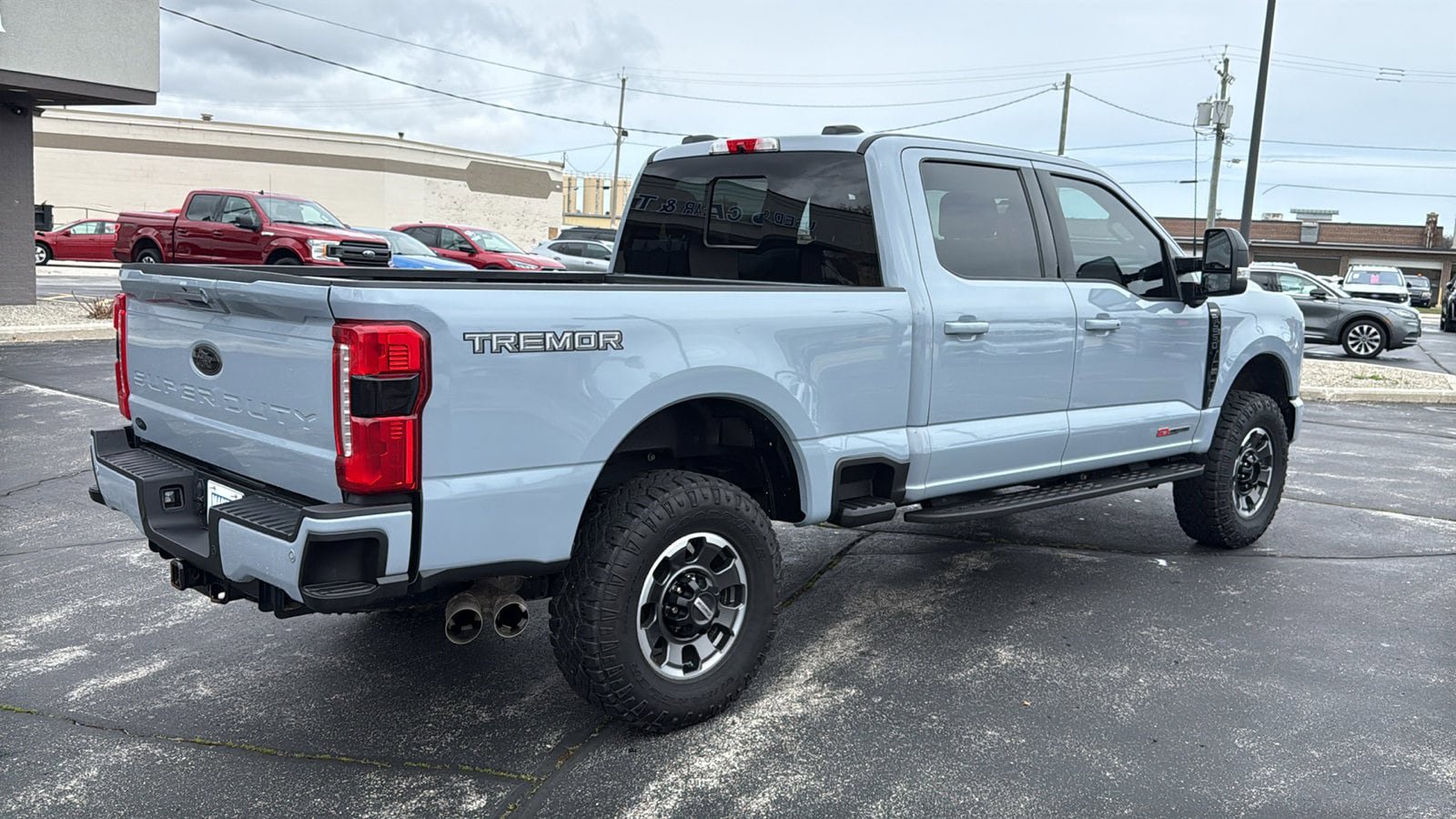 Used 2024 Ford F250 Lariat w/ Lariat Ultimate Package AWD/4WD image 14