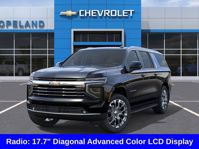 New 2026 Chevrolet Suburban LT w/ LPO, Chrome Package AWD/4WD image 7