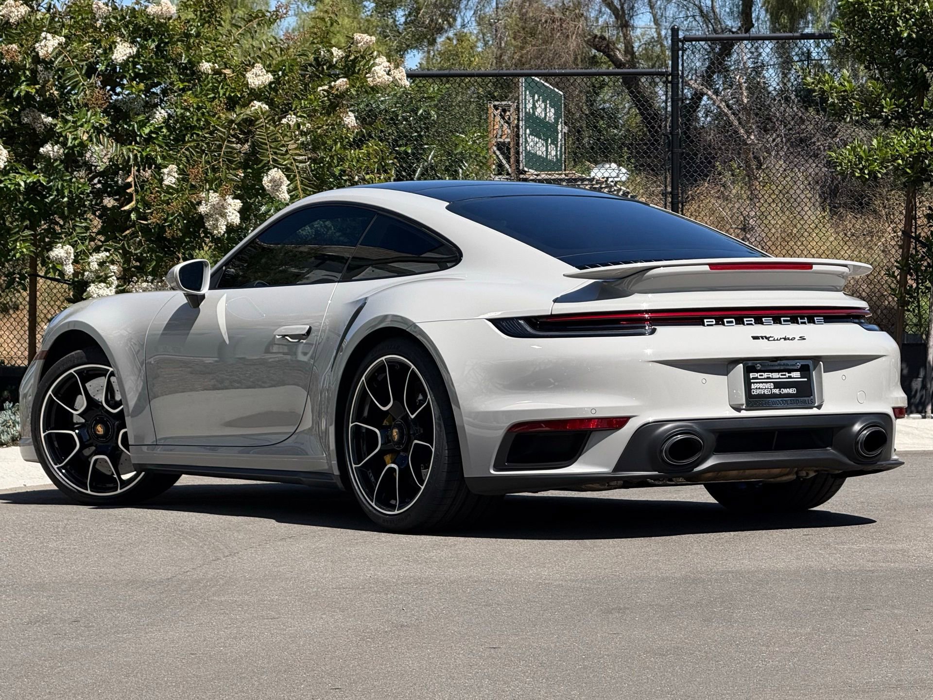 Certified 2024 Porsche 911 Turbo S AWD/4WD image 3