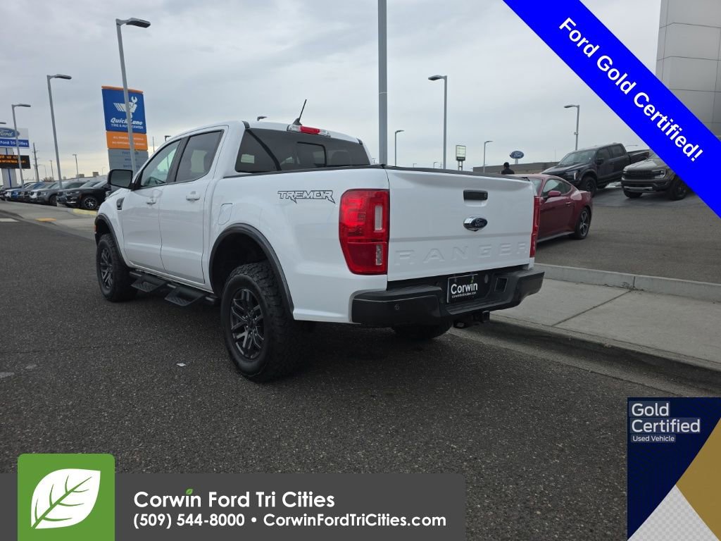 Used 2021 Ford Ranger Lariat w/ Tremor Off-Road Package image 7