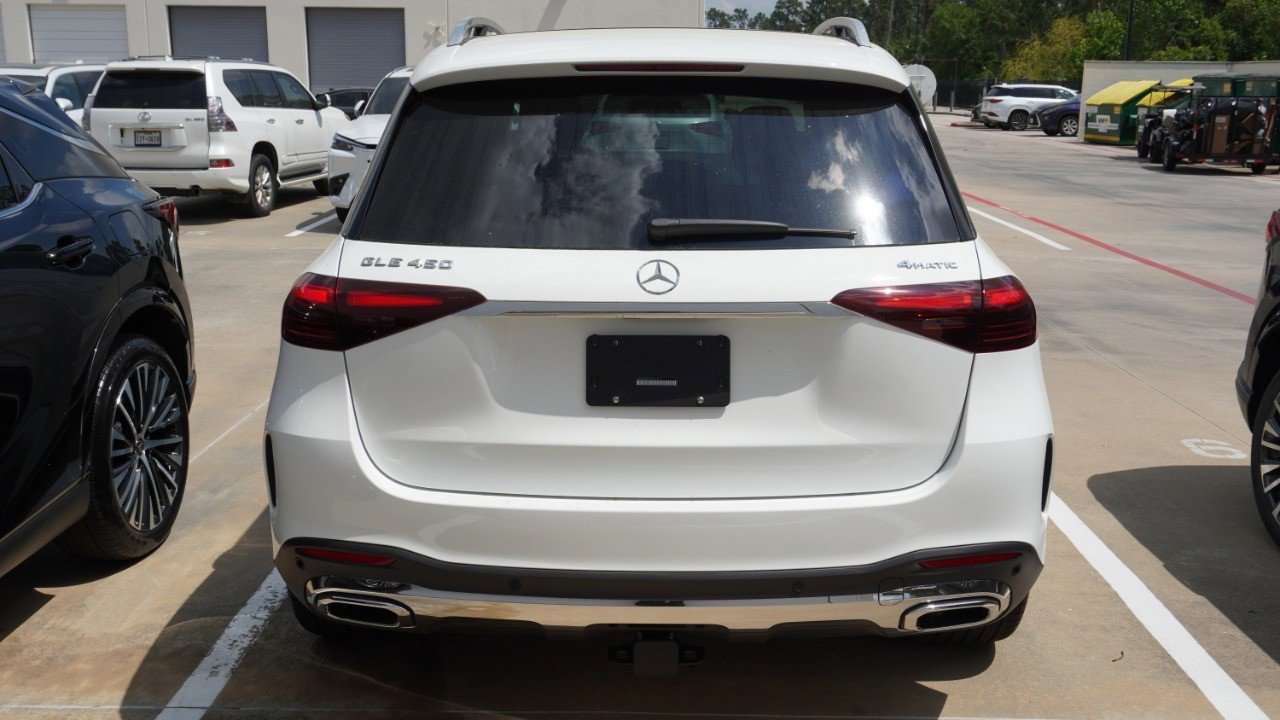 Used 2026 Mercedes-Benz GLE 450 4MATIC image 5
