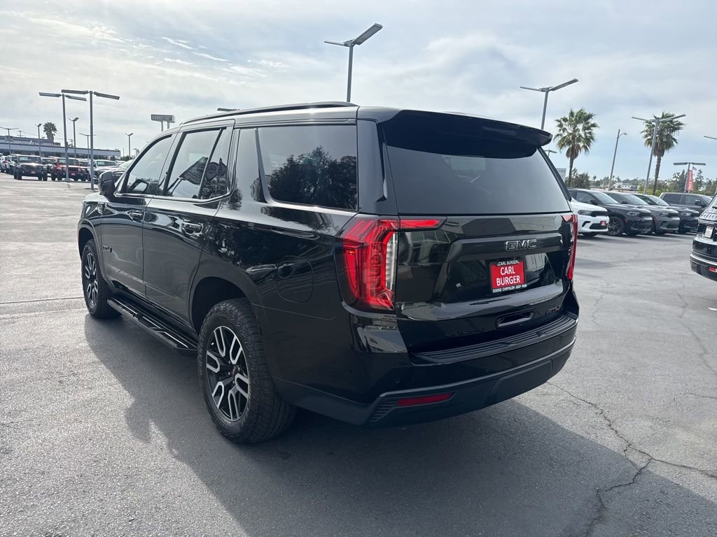 Used 2024 GMC Yukon AT4 w/ Technology Package image 5