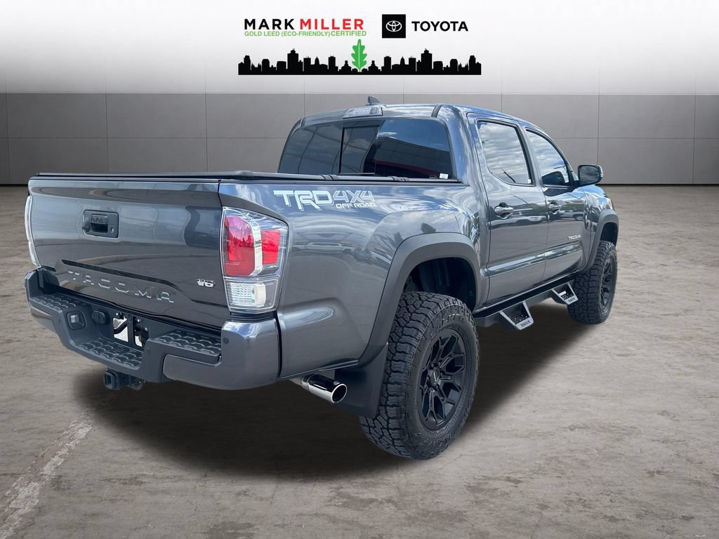 Certified 2022 Toyota Tacoma TRD Off-Road w/ Technology Package AWD/4WD image 5