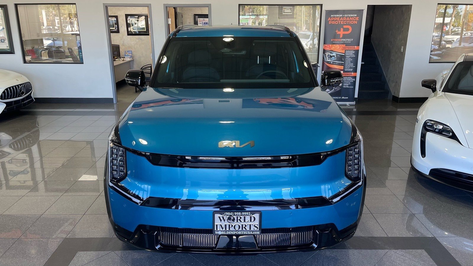 Used 2026 Kia EV9 Land w/ Nightfall Edition Package image 9