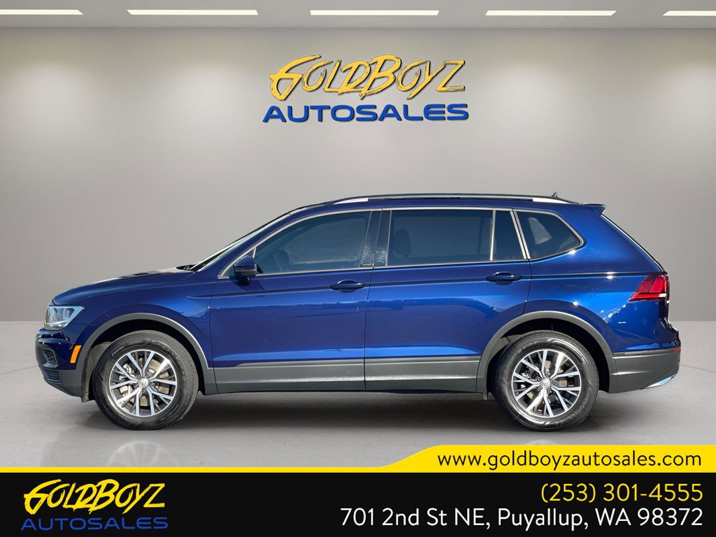 Used 2021 Volkswagen Tiguan S image 7
