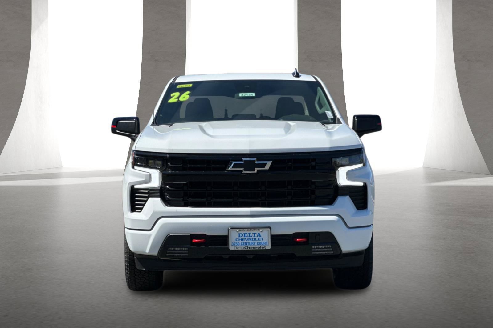New 2026 Chevrolet Silverado 1500 RST w/ Redline Edition AWD/4WD image 9