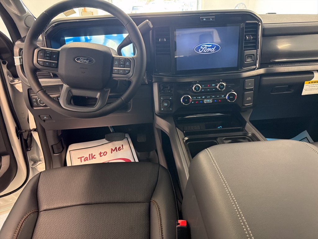 New 2027 Ford F250 Lariat w/ Black Appearance Package AWD/4WD image 14